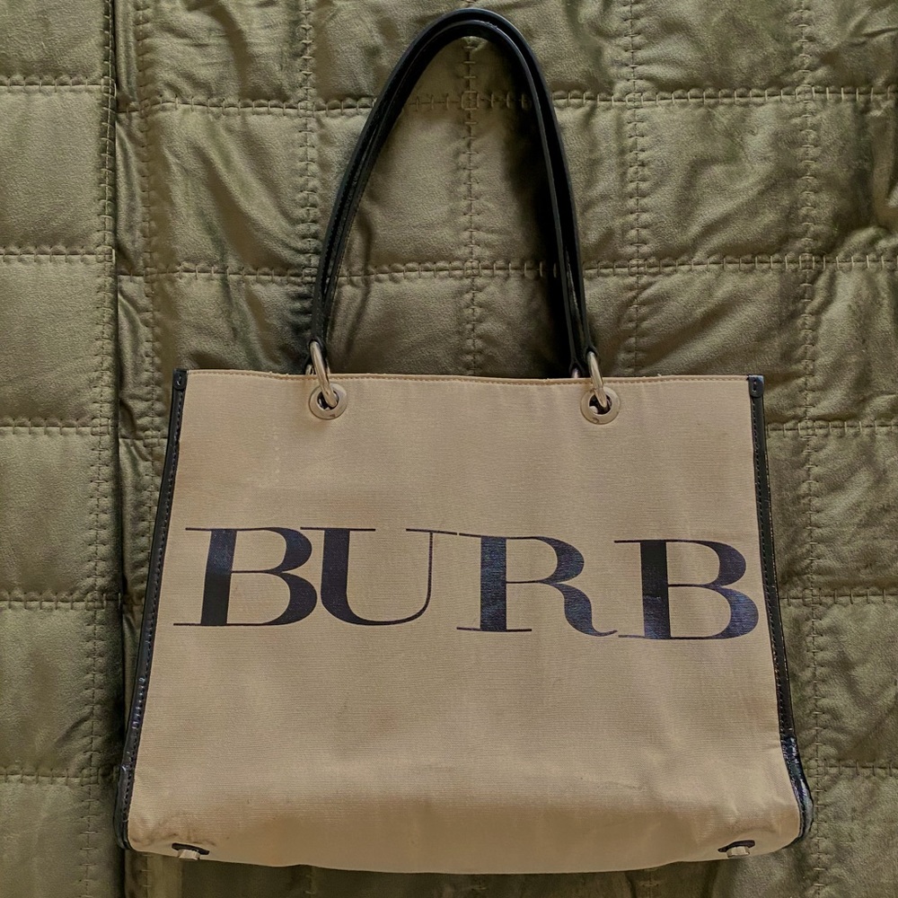 Burberry medium Tote Bag